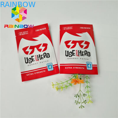 Nhựa tự niêm phong Mùi bằng chứng trang điểm Bao bì Túi nhiều lớp Nhũ tương giữ ẩm