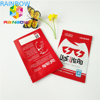 Nhựa tự niêm phong Mùi bằng chứng trang điểm Bao bì Túi nhiều lớp Nhũ tương giữ ẩm