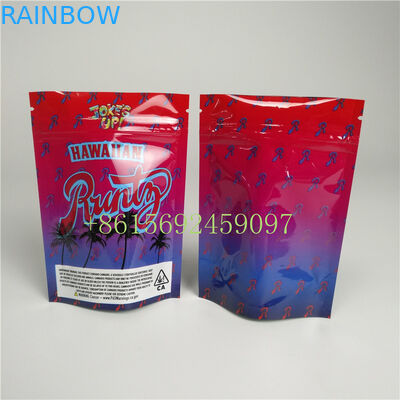 Khóa nhựa Zip Bao bì thảo dược Hương nam Jungle Runtz Weed Cookie Túi