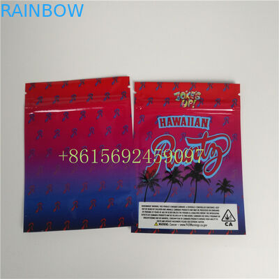 Khóa nhựa Zip Bao bì thảo dược Hương nam Jungle Runtz Weed Cookie Túi