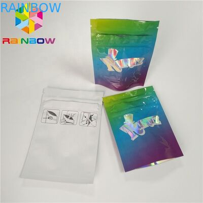 Lớp thực phẩm Hương thảo dược Bao bì Nhôm Lá Hologram Film Mùi Bằng chứng