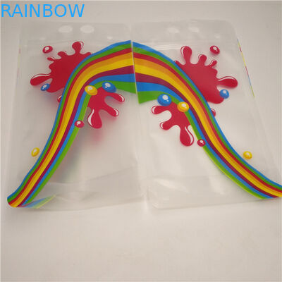 Túi đựng nước ép trái cây trong suốt