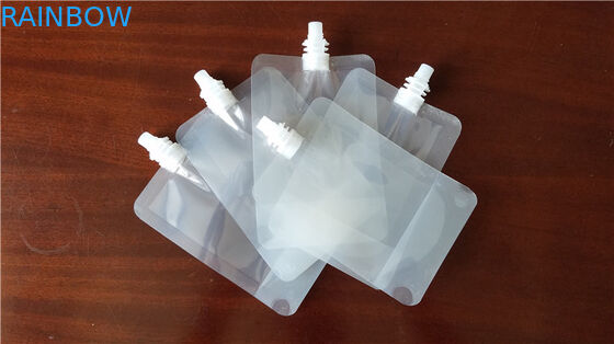 Túi đựng thức ăn trẻ em có thể tái sử dụng Túi đựng thức ăn Nước uống Sữa có thể đựng được