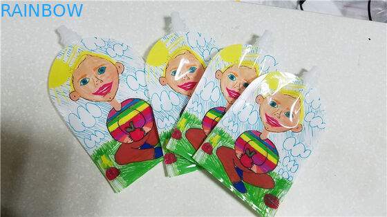 Túi đựng thức ăn trẻ em có thể tái sử dụng Túi đựng thức ăn Nước uống Sữa có thể đựng được