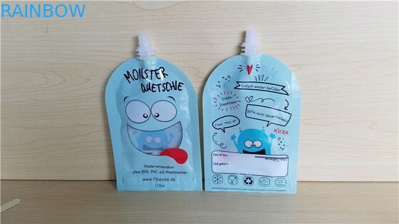 Túi đựng thức ăn trẻ em có thể tái sử dụng Túi đựng thức ăn Nước uống Sữa có thể đựng được