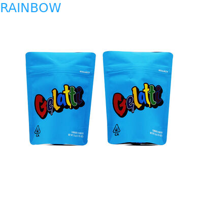 Bao bì thảo dược bền bỉ Mini Ziplock Weed Mylar Nhựa California Cookies Túi