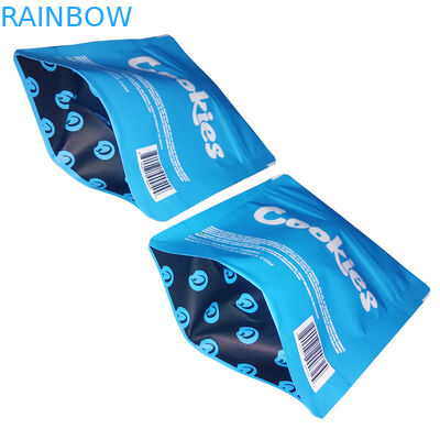 Bao bì thảo dược bền bỉ Mini Ziplock Weed Mylar Nhựa California Cookies Túi