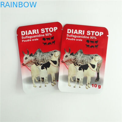 Morocco Pet Food Bag Gravure In 10g Dog Food Bao bì Độ ẩm Bằng chứng