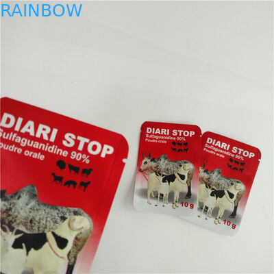 Morocco Pet Food Bag Gravure In 10g Dog Food Bao bì Độ ẩm Bằng chứng