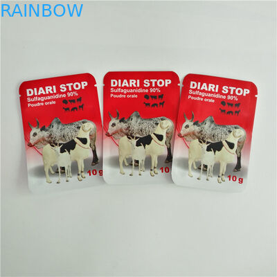 Morocco Pet Food Bag Gravure In 10g Dog Food Bao bì Độ ẩm Bằng chứng