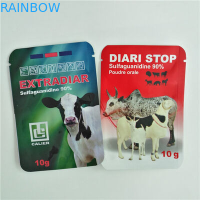 Nigeria Tùy chỉnh In ấn Bao bì thực phẩm 100g 150g Gia vị Gói Pedigree