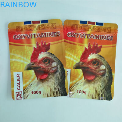 Nigeria Tùy chỉnh In ấn Bao bì thực phẩm 100g 150g Gia vị Gói Pedigree