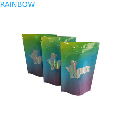 Smell Proof Herbal Incense Bao bì Mylar CR Ziplock Runtz Túi cho Cỏ Hoa Hạt giống