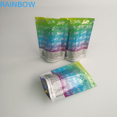 Smell Proof Herbal Incense Bao bì Mylar CR Ziplock Runtz Túi cho Cỏ Hoa Hạt giống