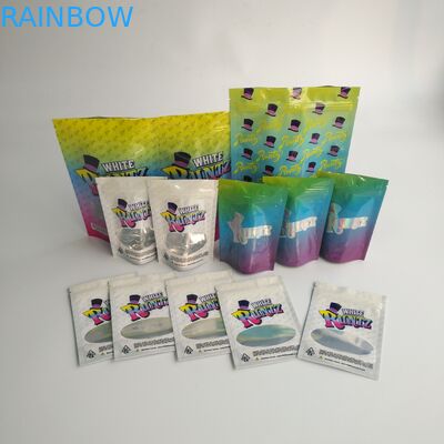 Smell Proof Herbal Incense Bao bì Mylar CR Ziplock Runtz Túi cho Cỏ Hoa Hạt giống