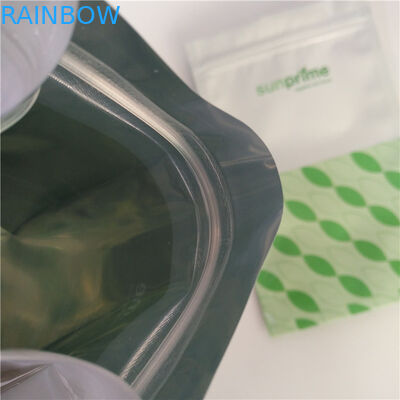 Tùy chỉnh in Baggies Đứng lên Túi Bao bì Hành tỏi Rau khô Hạt giống Túi