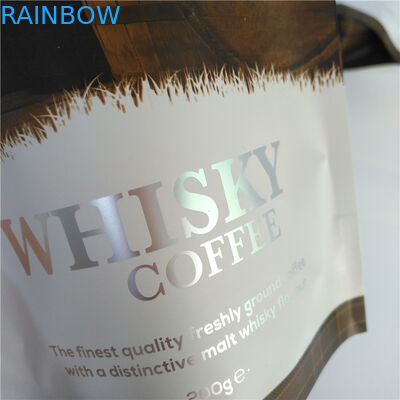 Doypack Túi rời Túi trà Bao bì Đứng lên Zipper Lock Tùy chỉnh in