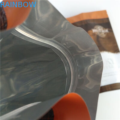 Doypack Túi rời Túi trà Bao bì Đứng lên Zipper Lock Tùy chỉnh in