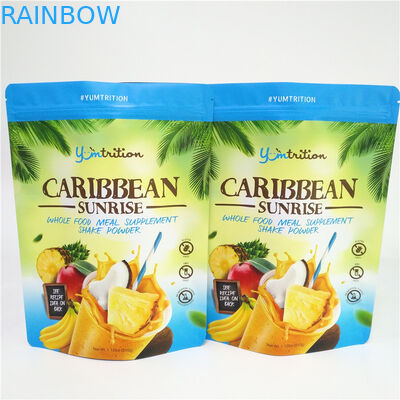 Bao bì thực phẩm có thể đóng gói Túi nhôm Lá nhựa Doypack Bổ sung Bột Có Zipper