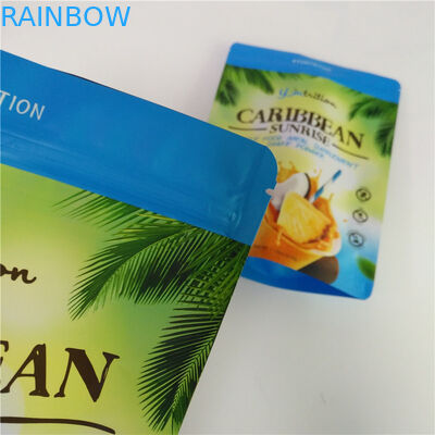 510g Túi đứng lên tùy chỉnh, Túi đóng gói thực phẩm cho Shake Protein Isolate Powder