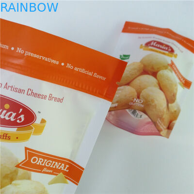 340g 12oz Snack Bag Bao bì Cookies Jerky Doypack Túi nhựa tự đứng