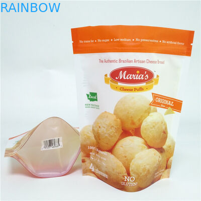 Tùy chỉnh in Snack Bao bì thực phẩm Túi nhôm Lá có thể hàn lại cho Cheese Puff