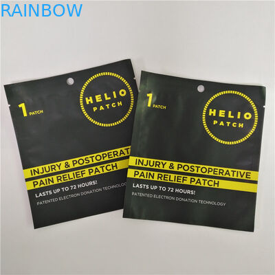 Eyemask Patch Bao bì mỹ phẩm Túi nhôm Lá nhựa cho phụ nữ Slim Patch