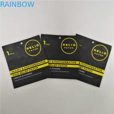 Lá nhôm dùng một lần 3 túi giữ nhiệt cho miếng dán mắt dạng kem / mặt nạ