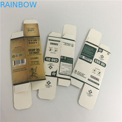 Bán hộp giấy bao bì vape bút mực hộp giấy trắng