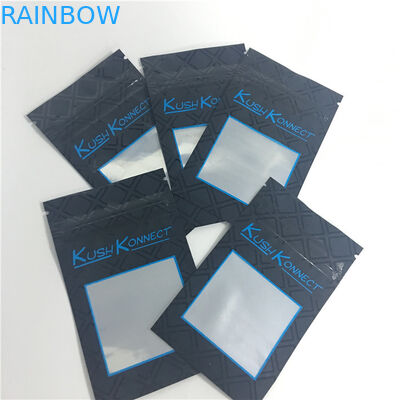 Ziplock Foil Mylar Herbal Incense Bao bì tùy chỉnh In 120-140 Micron Độ dày