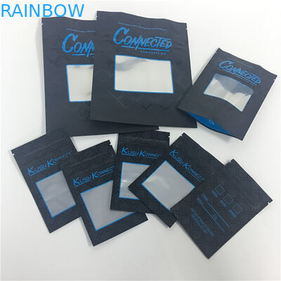 Doypack Thảo dược bao bì Ziplock đứng lên túi cho thuốc lá CBD