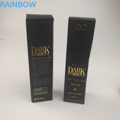 Mỹ phẩm Hộp các tông Bao bì CMYK Màu cho sản phẩm chăm sóc da dinh dưỡng