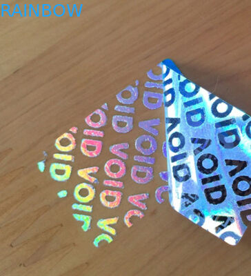 PET Clear Shrink Tay áo Nhãn Chữ nổi Dán dính Tactile Cảnh báo Loại hình tam giác