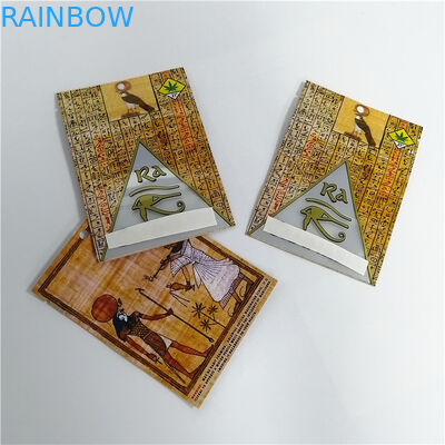 Thực phẩm Lớp Nhôm Lá Đứng Lên Túi Có thể kéo lại kẹo Cbd Gummy Bears Bao bì