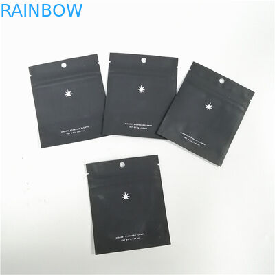 3.5g Bánh quy CBD Ziplock Bao bì, Túi nhôm đựng giấy chứng nhận FDA