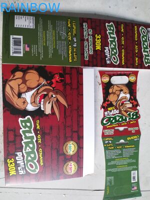 Sức mạnh nam Thẻ giấy 3D tình dục Bao bì Hiệu ứng Premier Zen 3D cho thuốc kích dục