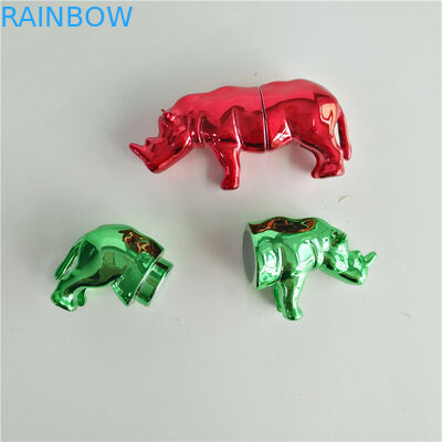 Bullet Shape Sex Tăng cường Viên nang Bao bì Chai Có nắp kim loại