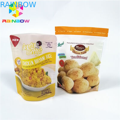 Nước sốt túi nhựa hấp Bao bì sôi