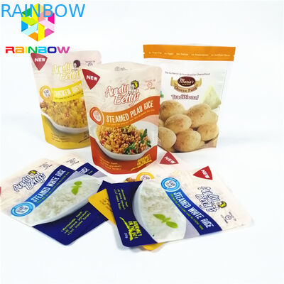 Nước sốt túi nhựa hấp Bao bì sôi