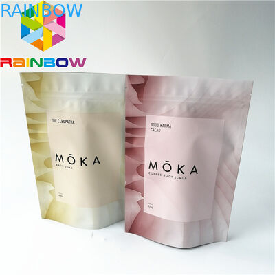 Sea Salt Bao bì đứng lên Túi Zipper Zipper, đứng túi cà phê 9 màu