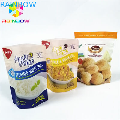 Nấu ăn chịu nhiệt Retort Túi nhựa Bao bì nhiều lớp Logo tùy chỉnh in