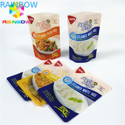 Túi nấu ăn Fleixble Đứng lên Túi Bao bì Máy hút chân không Kích thước tùy chỉnh