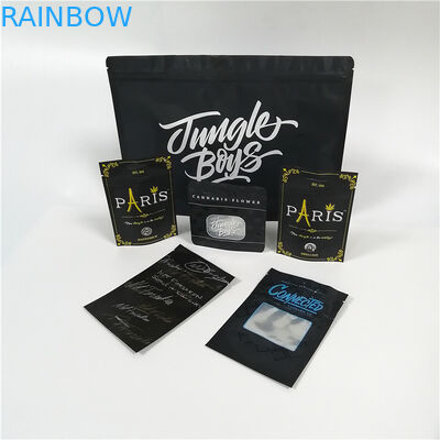 Túi nhựa có thể khóa lại Kẹo Gummy Bear Bao bì Cbd Weed Hemp 7g 28g