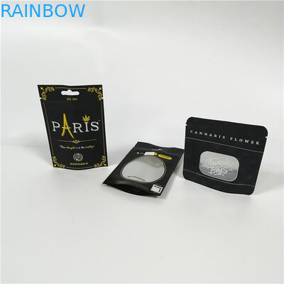 Mùi thơm thảo dược bao bì Mylar Lá Túi 1 / 4oz 1 / 2oz 1oz
