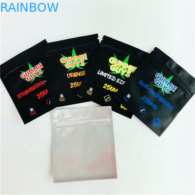 Mùi thơm thảo dược bao bì Mylar Lá Túi 1 / 4oz 1 / 2oz 1oz