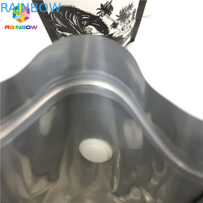 Roasters Tea Foil Bag Bao bì 100g 250g 500g Stand Up Mylar Matte Luxury Coffee Pack