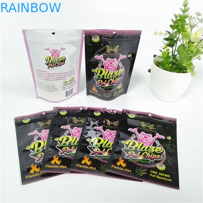 In ống đồng Bao bì nhôm Lá bao bì Mylar Pre Roll Barrier cho gói thực phẩm