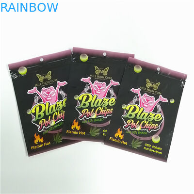 Giấy chống ẩm Túi nhôm Lá Logo tùy chỉnh Logo Mylar Foil Blunt Bọc Bao bì