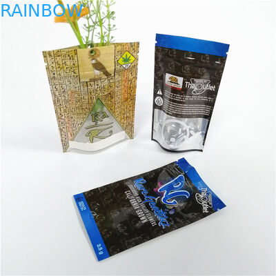 Jungle Boys Thảo dược đóng gói Bao bì trẻ em Ziplock đứng FDA phê duyệt