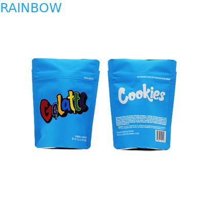 Nhựa chống trẻ em đứng lên Túi bao bì hoa phân hủy sinh học Kích thước 3,5g